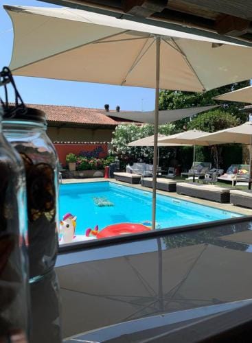 B&B Villa la Canonica con piscina a Padernello Hotel in Province of Brescia