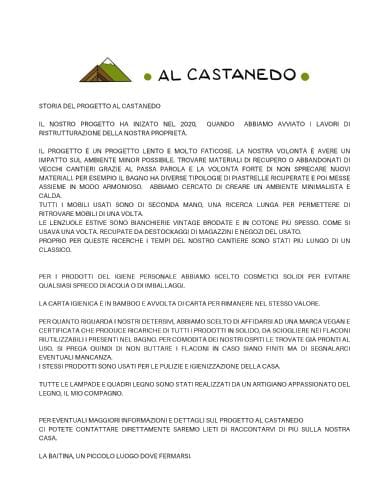 AL CASTANEDO Lodge in Domodossola