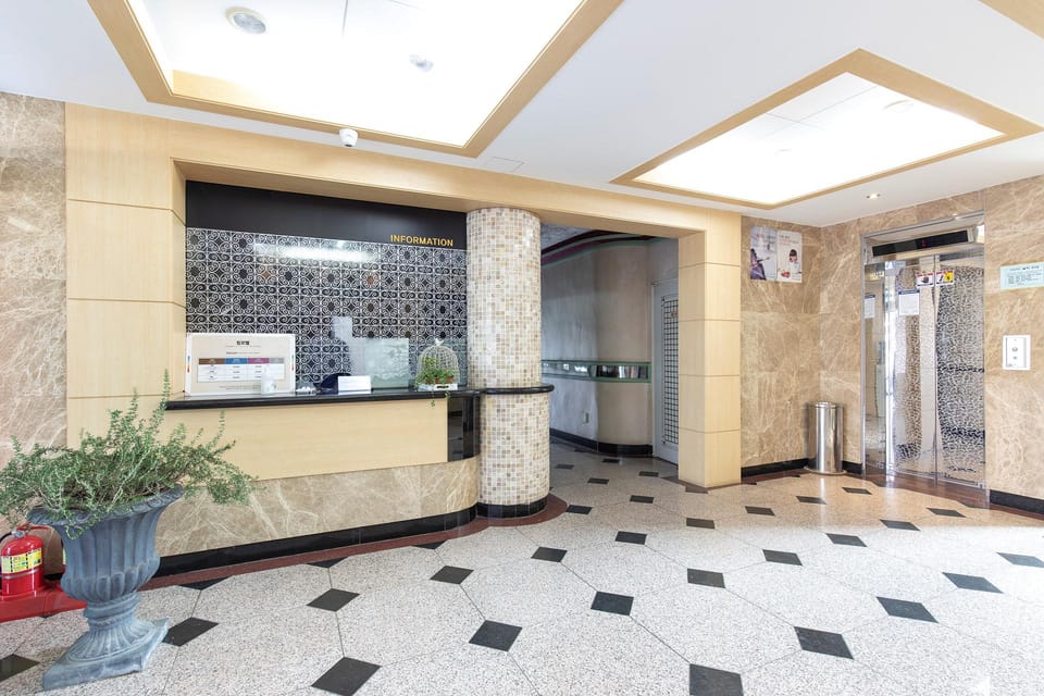 Hongcheon King Motel in South Korea