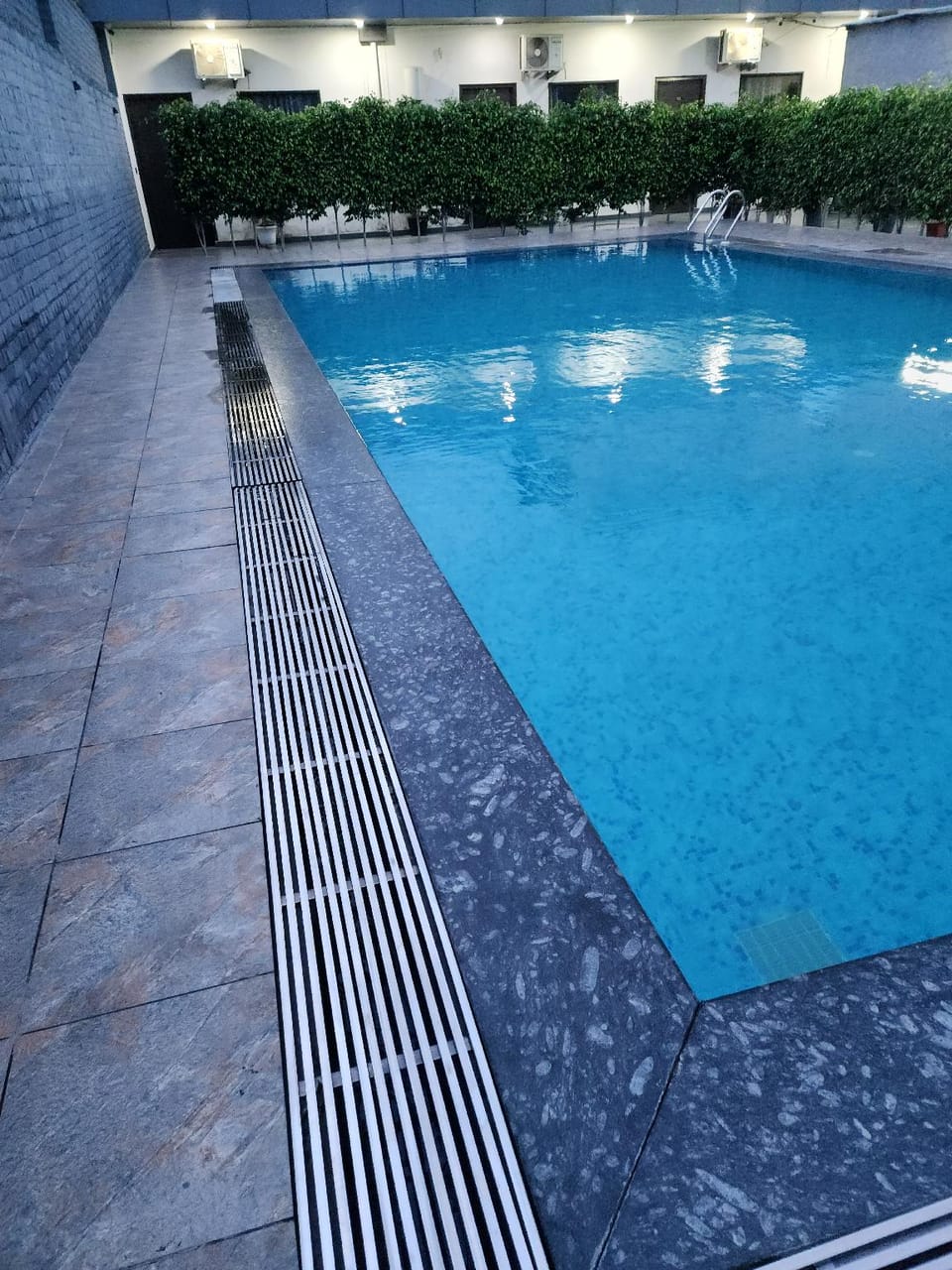 The Lagoon Hotel in Haryana