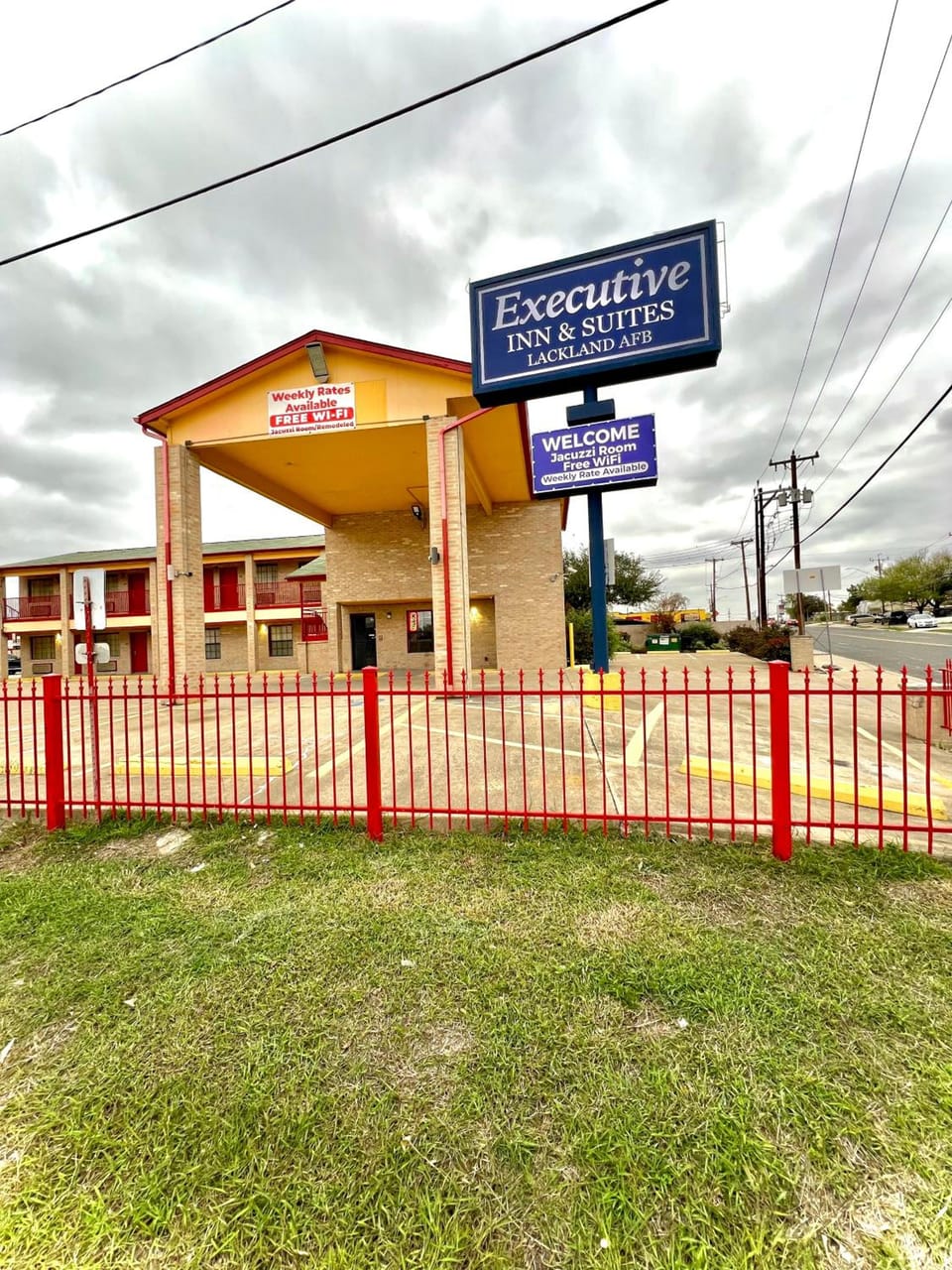 Executive Inn & Suites Lackland AFB Hotel in San Antonio