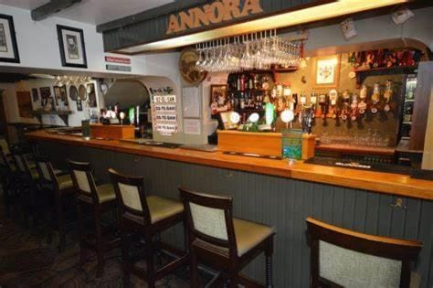 ANNORA Bar & Accommodation Hotel in County Donegal