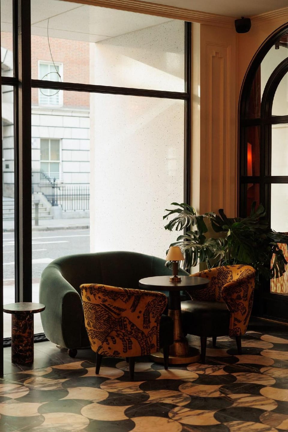 The Leinster Hotel in Dublin