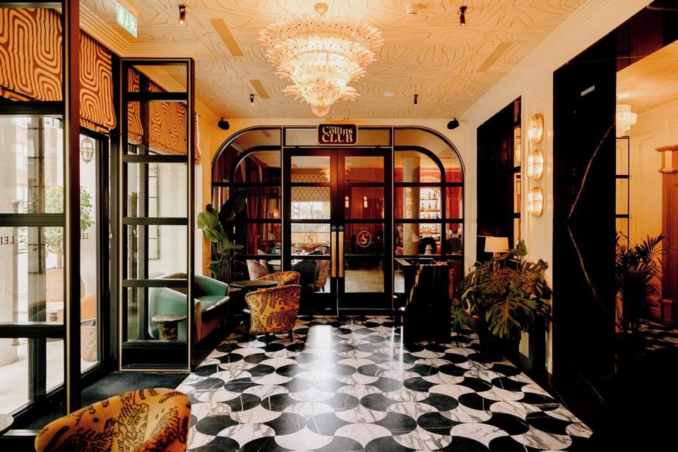 The Leinster Hotel in Dublin