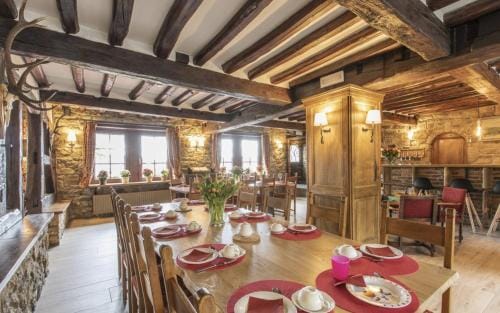 Le Grandgousier Mirwart Hotel in Wallonia, Belgium