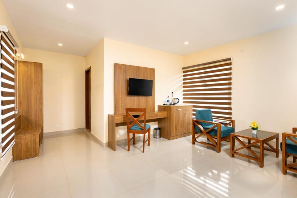 Separate living room