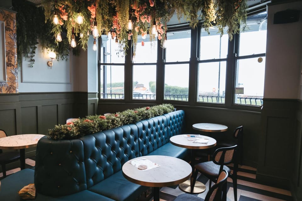 The Royal Bar & Shaker Hotel in Morecambe