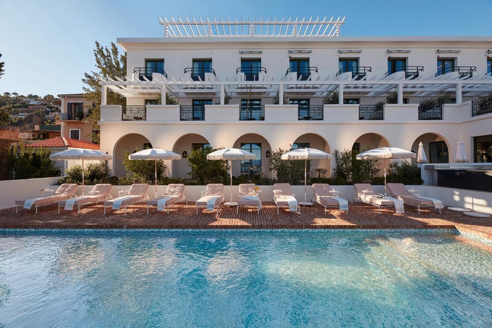 Chateau de Theoule Hotel in Mandelieu-La Napoule