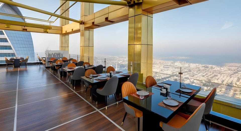Gevora Hotel -Tallest 4-Star Hotel in the World Hotel in Dubai