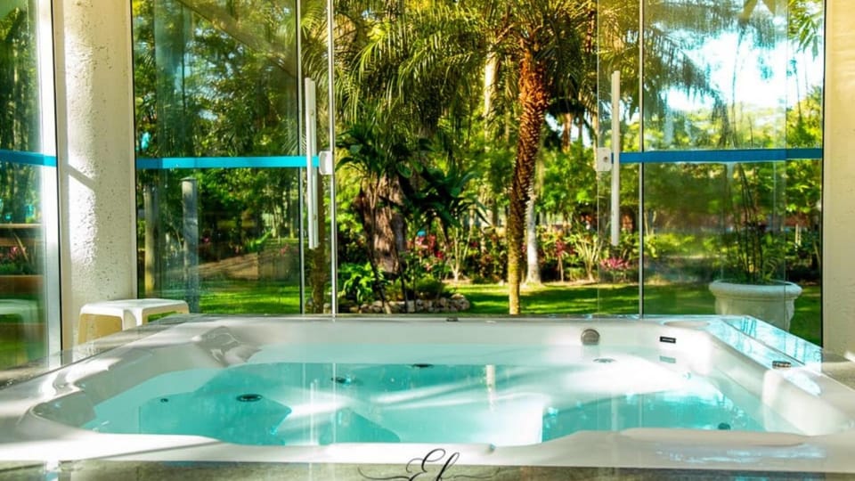 Hot spring bath