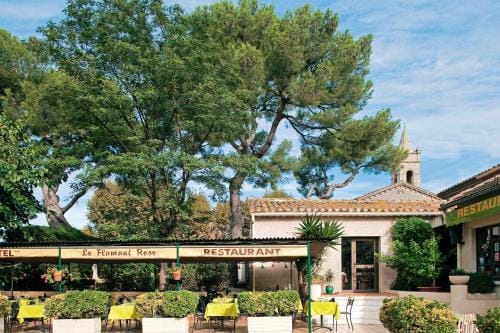 Logis Hotel Restaurant Le Flamant Rose camargue Hotel in Arles