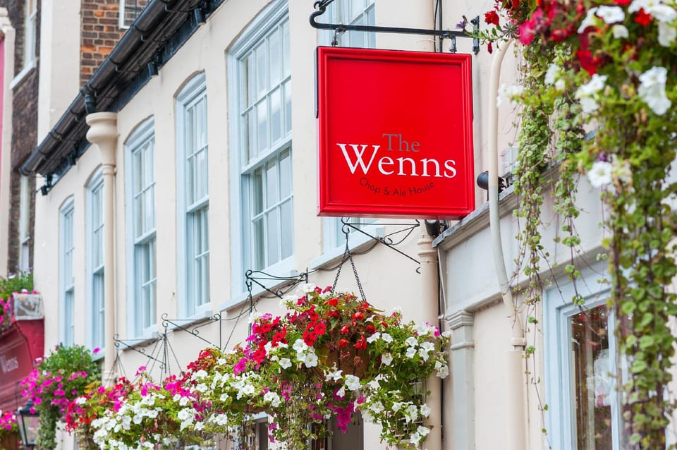 The Wenns Chop & Ale House Hotel in Kings Lynn