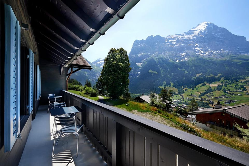 Eiger View Alpine Lodge Hotel in Grindelwald