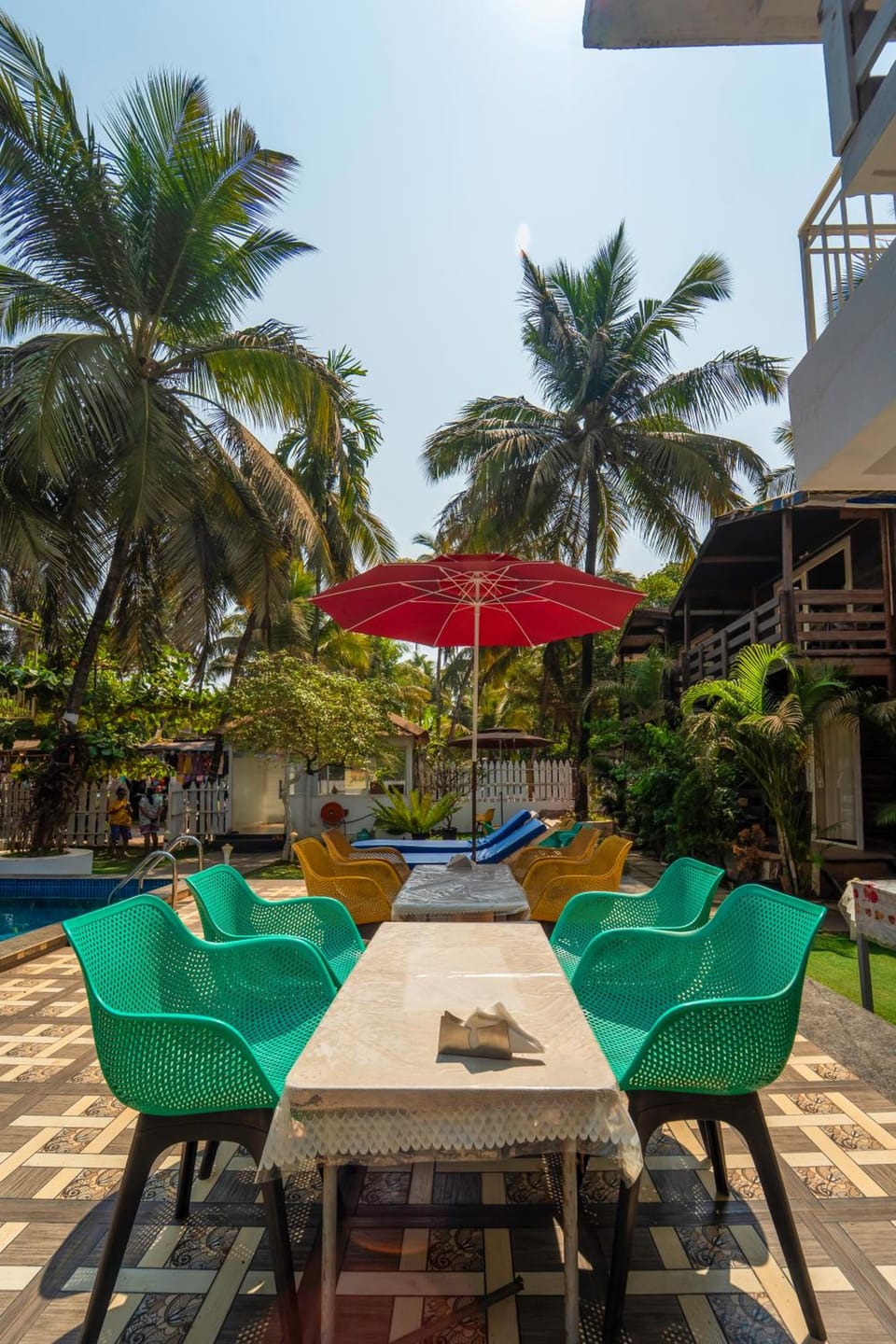 Beach Walk By Morjim Beach - Feather Touch Hotels & Resorts Resort in Goa, India