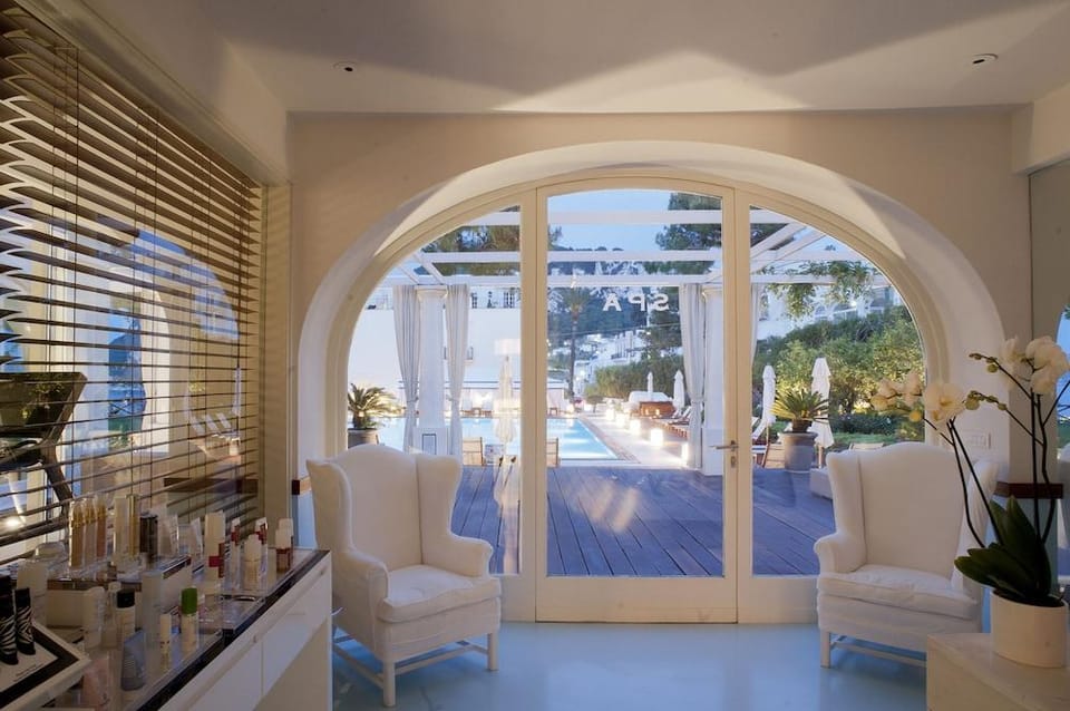 J.K. Place Capri Hotel in Marina Grande
