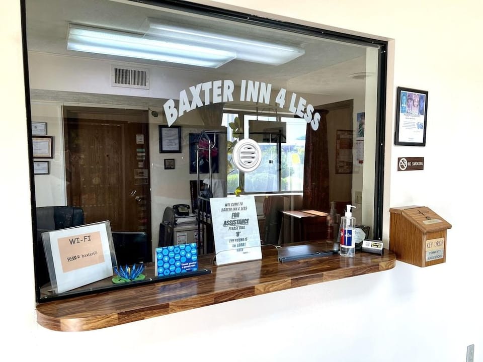 Baxter Inn Hotel in Baxter Springs