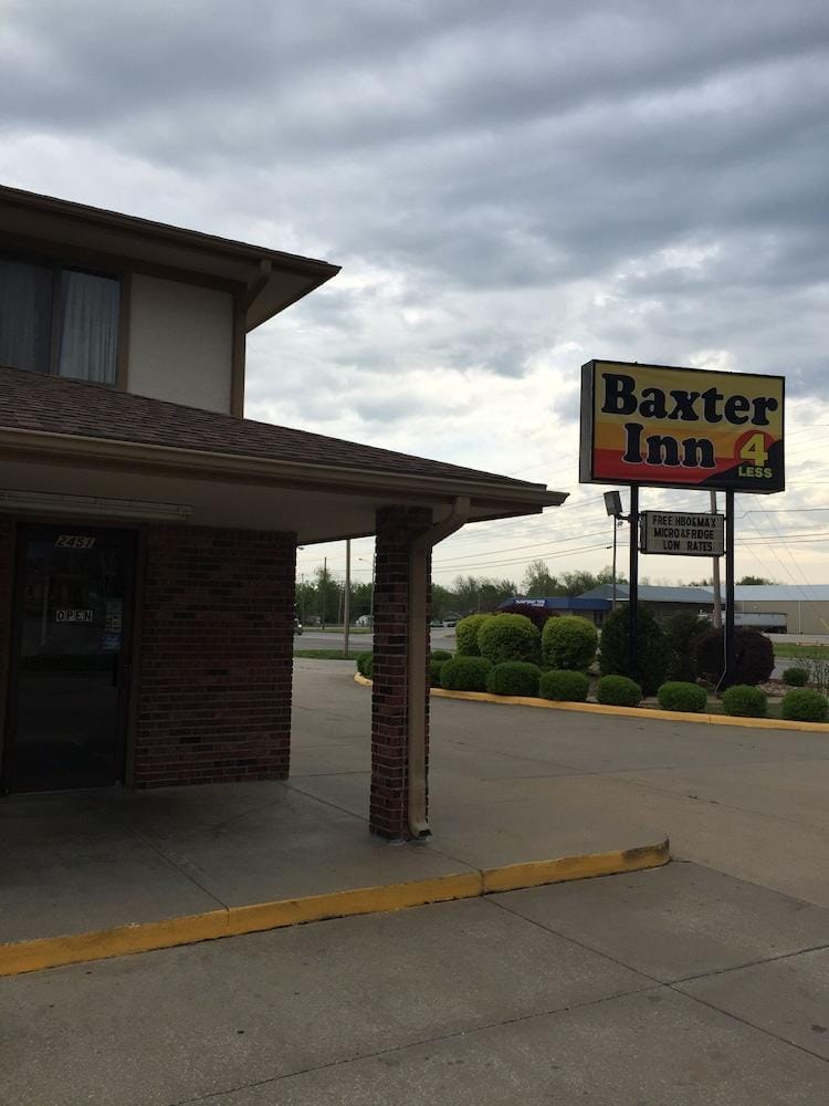 Baxter Inn Hotel in Baxter Springs
