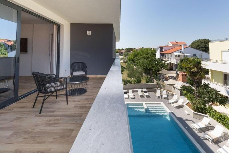 Mirabilis Residence Hotel in Zadar