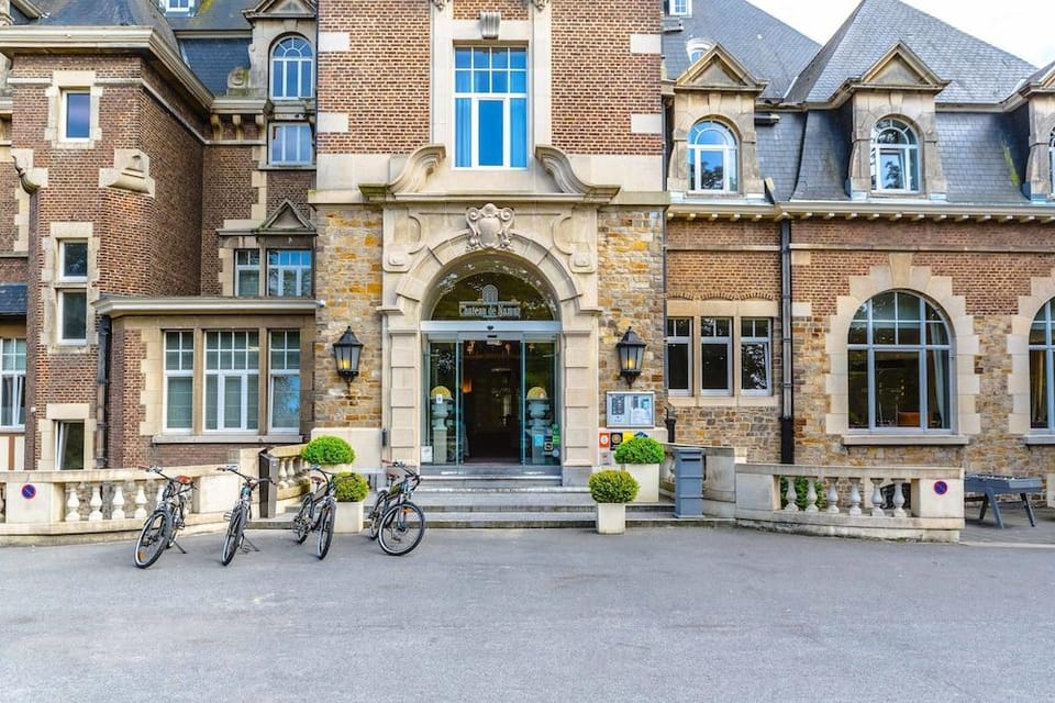 Château de Namur Hotel in Wallonia, Belgium