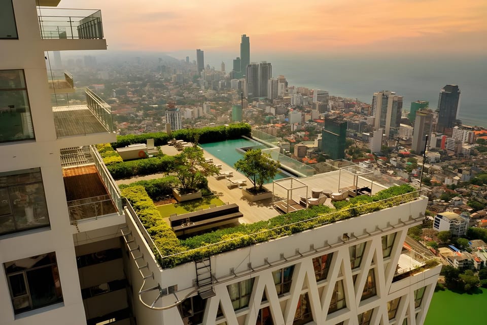 Luxe Colombo Heights Apartment hotel in Colombo