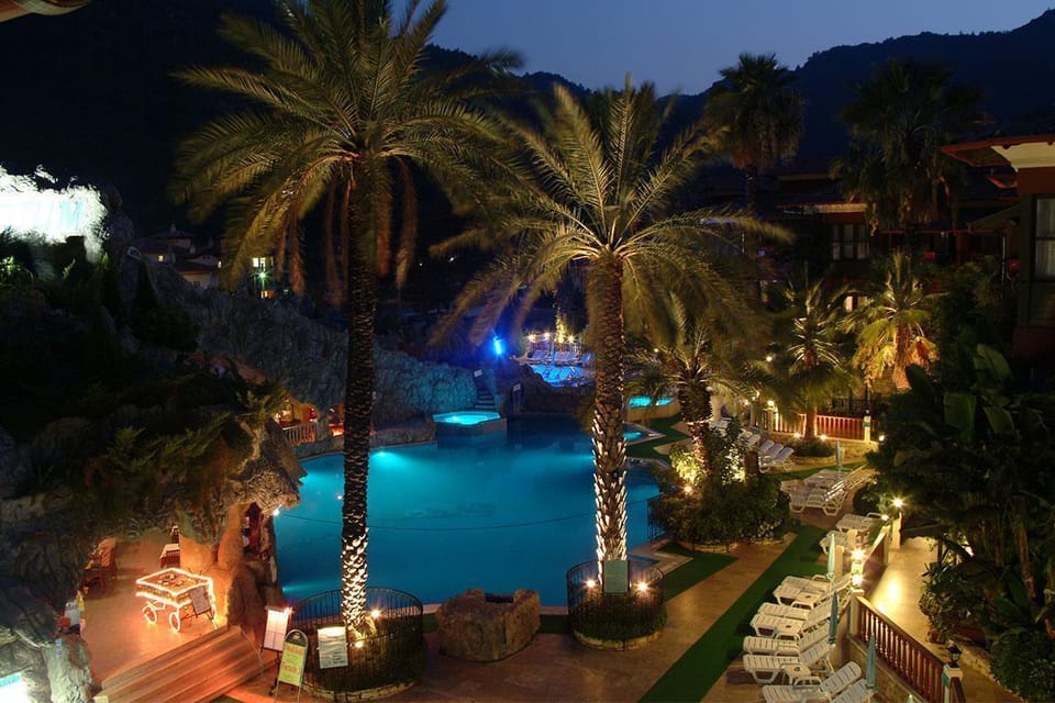 Grand Aquarium Hotel in Muğla Province