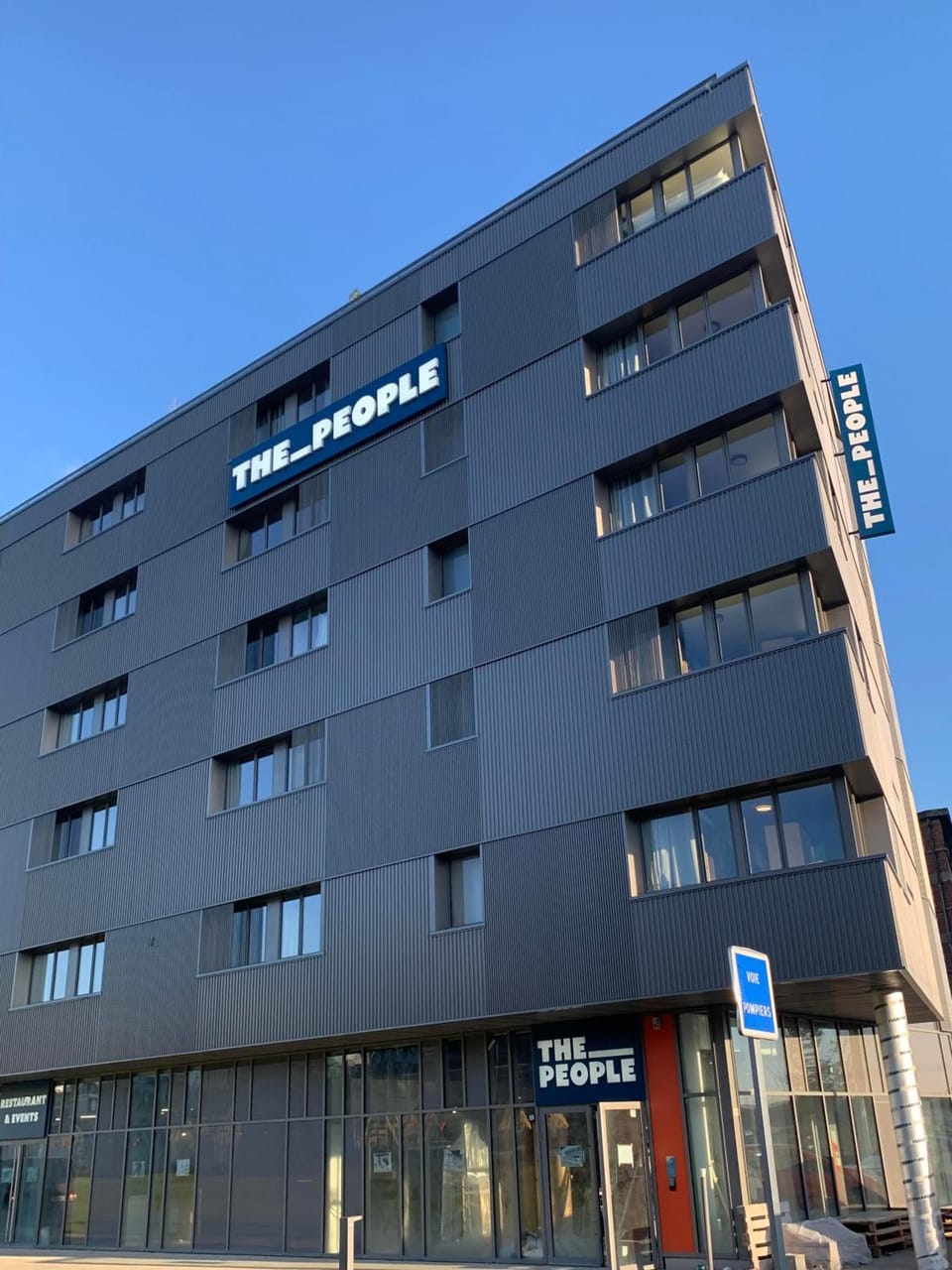 The People Caen Hotel in Caen