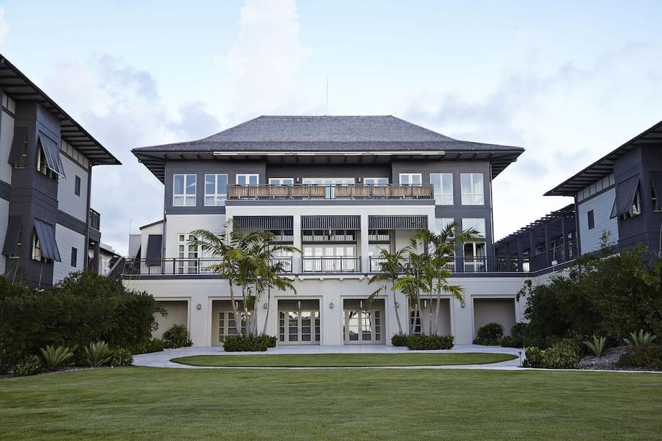 The Island House Hotel in Nassau