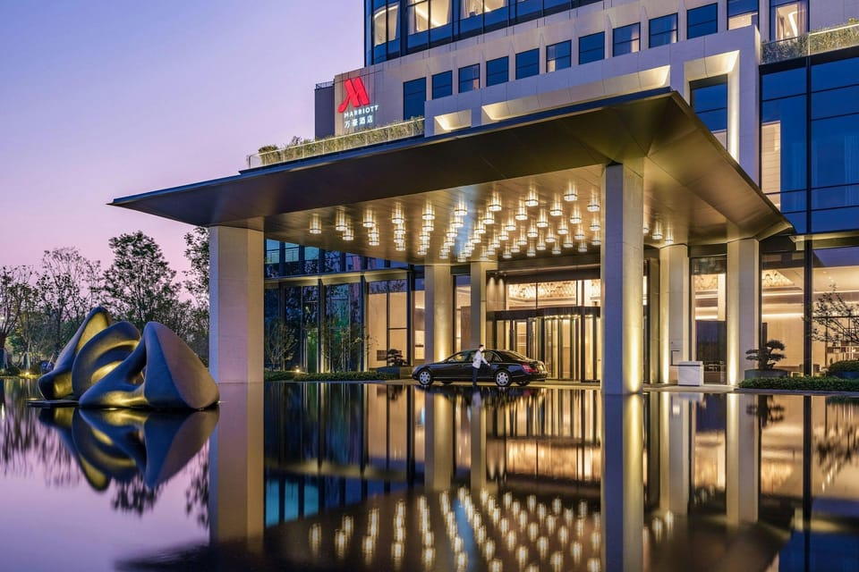 Shaoxing Marriott Hotel Shangyu Hotel in Zhejiang