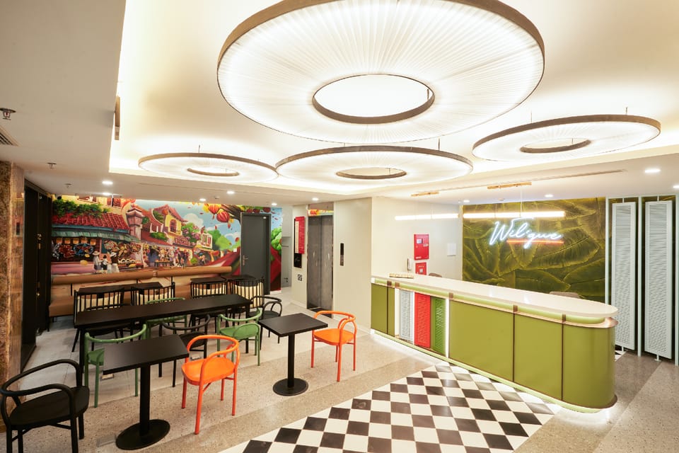 Executive lounge