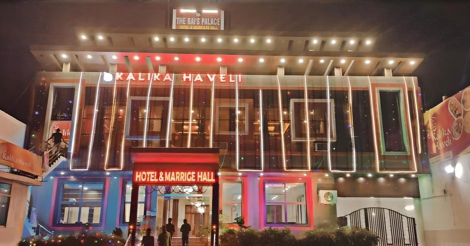 The RAI’S Palace - Hotel and Banquet  Hotel in Uttar Pradesh