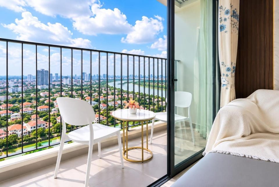 ambiHOME 3BR 2WC in Masteri Thao Dien District 2 Apartment hotel in Ho Chi Minh City