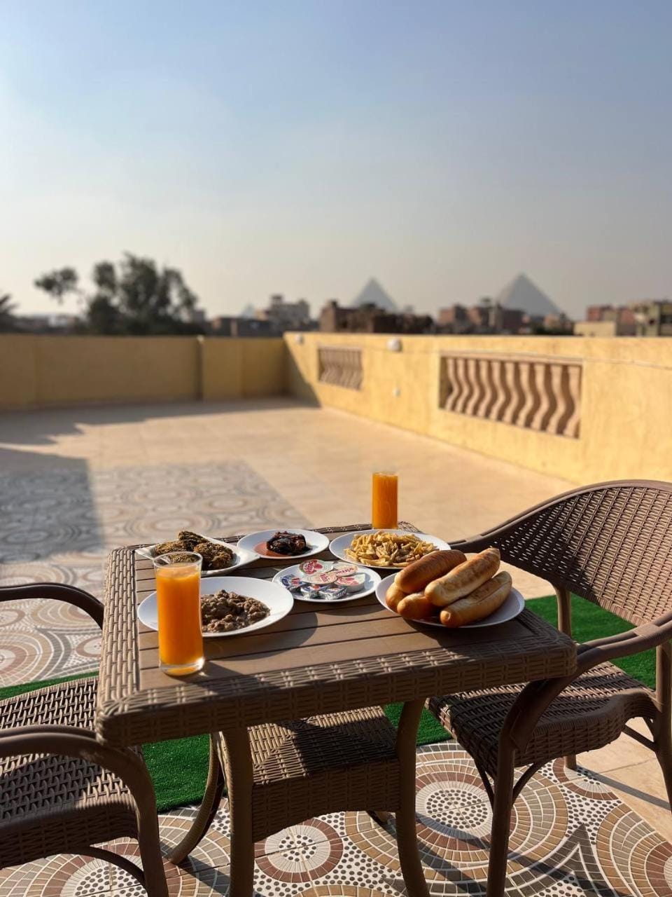 Four pyramids View Guest house Hotel in Egypt