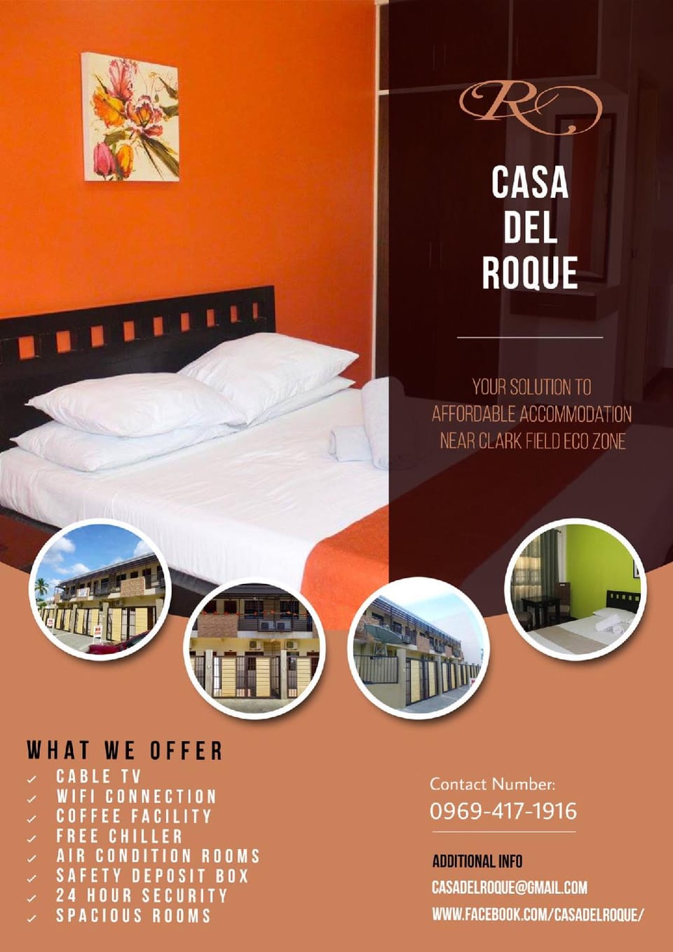 CASA DEL ROQUE Apartment hotel in Angeles