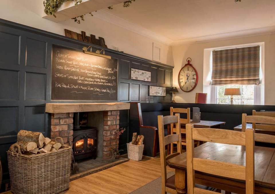 Buccleuch Arms Inn in England