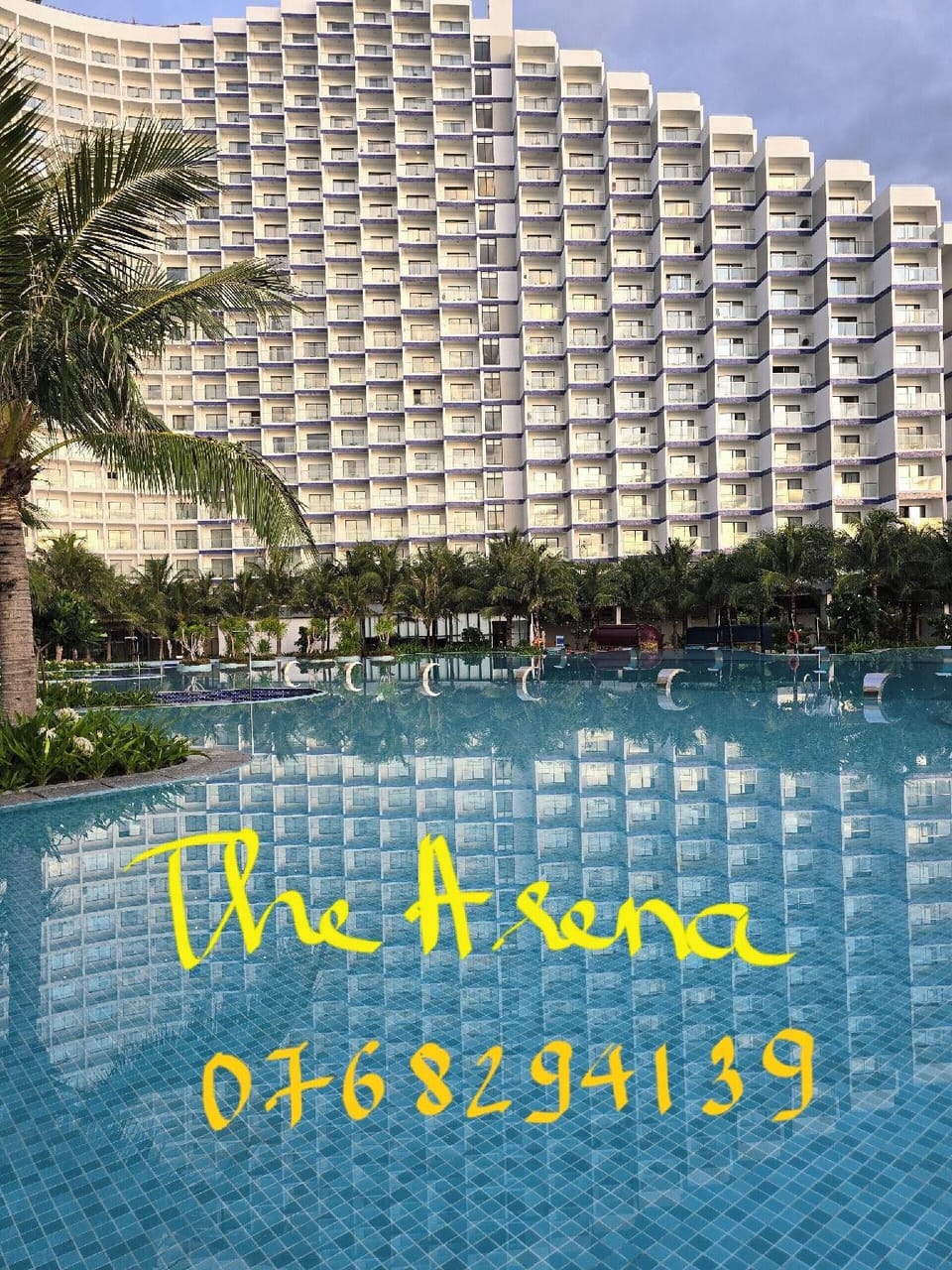 Arena Condotel Cam Ranh Resort in Khanh Hoa Province
