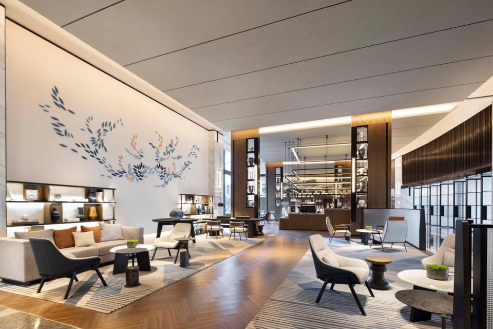 Sheraton Pujiang Hotel in Hangzhou