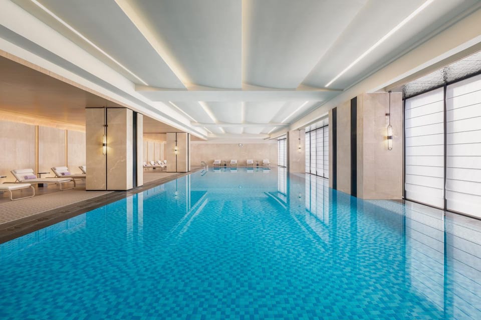 Sheraton Pujiang Hotel in Hangzhou