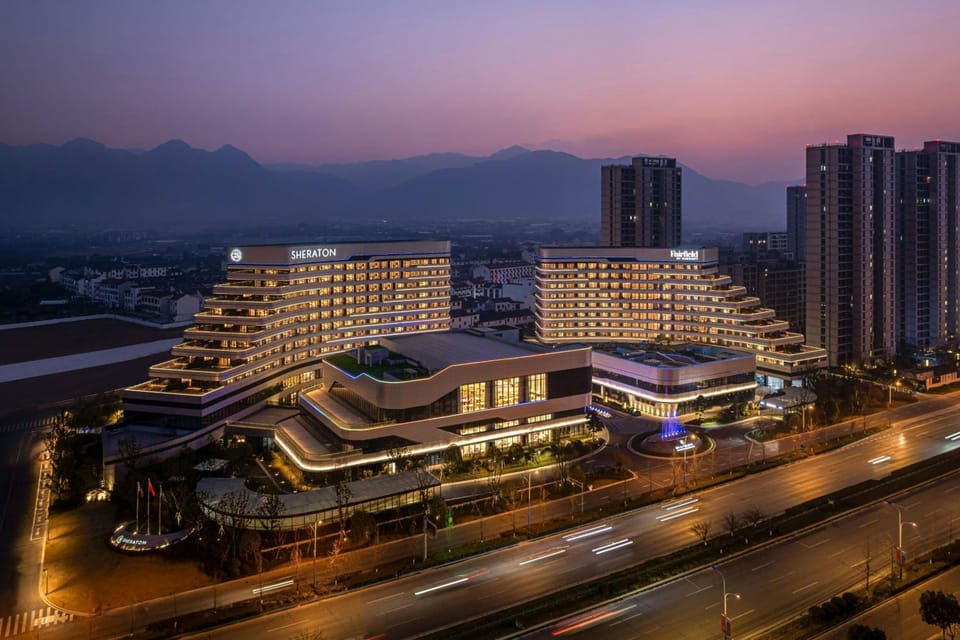Sheraton Pujiang Hotel in Hangzhou
