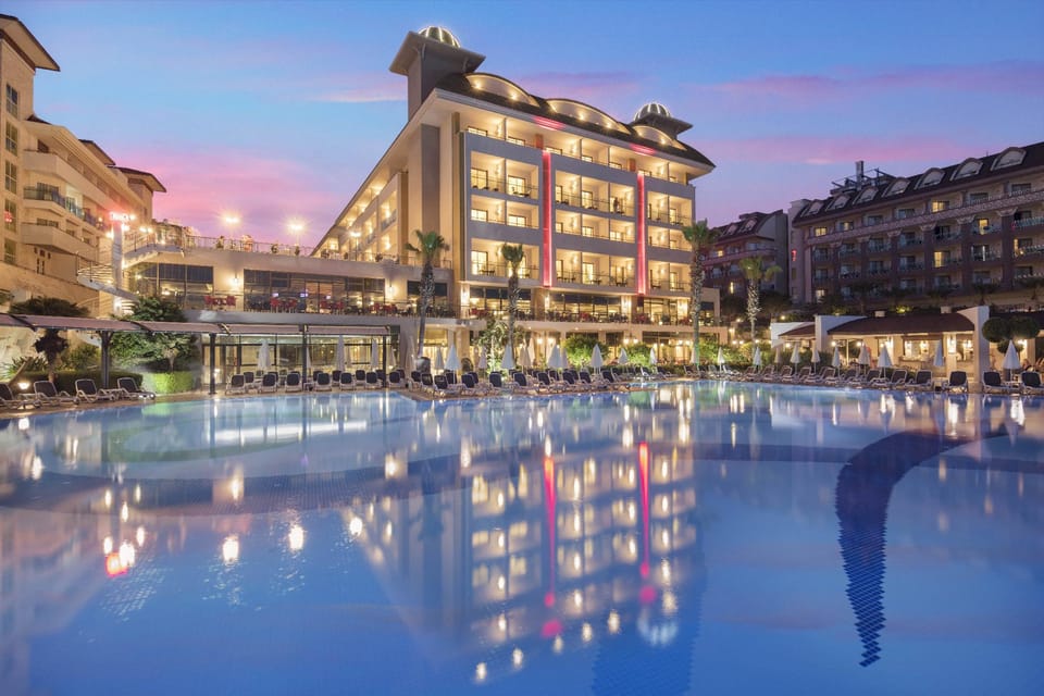 Aydınbey King's Palace & Spa Hotel in Side