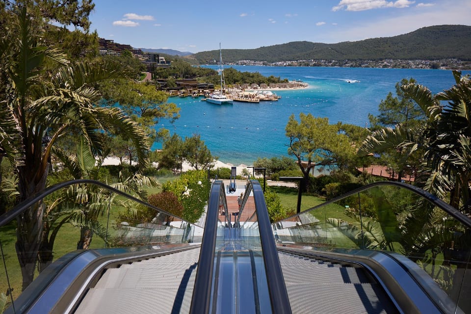 La Blanche Island Bodrum Hotel in Muğla Province