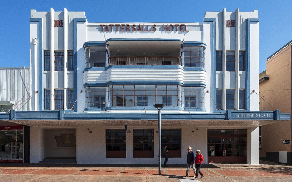 Tattersalls Boutique Hotel Hotel in Armidale