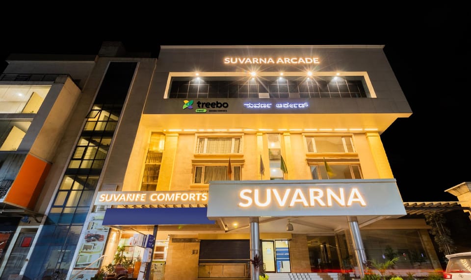 Treebo Suvarna Comforts Hotel in Karnataka