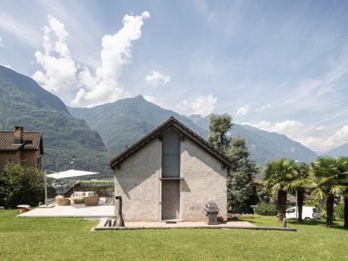 Il Rustico Claro Lodge in Canton of Ticino