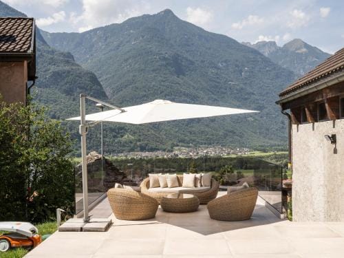 Il Rustico Claro Lodge in Canton of Ticino