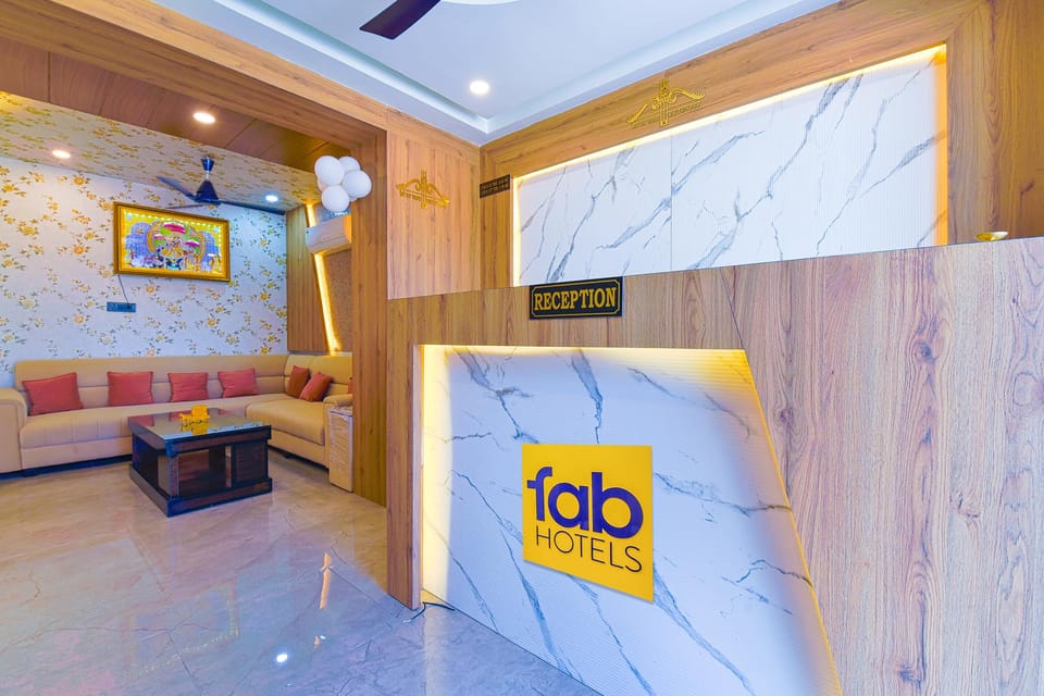 FabHotel Bohra International Hotel in Jaipur