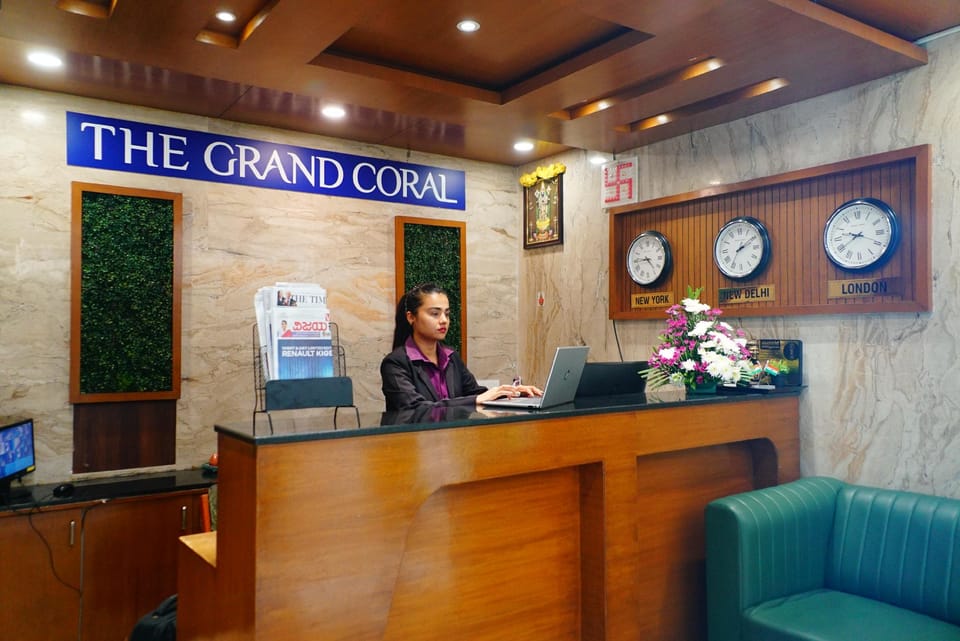 The Grand Coral Hotel in Bengaluru