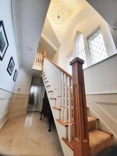 The Old Schoolhouse of Warren Lodge Boutique Cottages Hotel in Longford
