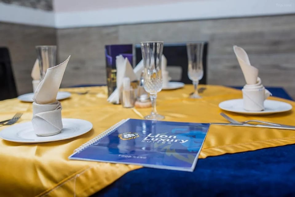 Lion Luxury Suites Hotel in Nigeria