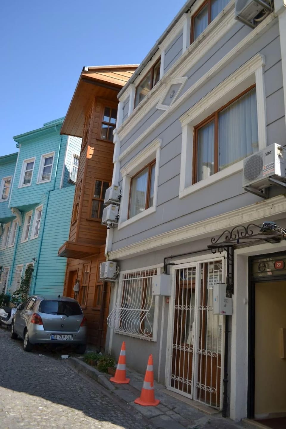 Exterior view