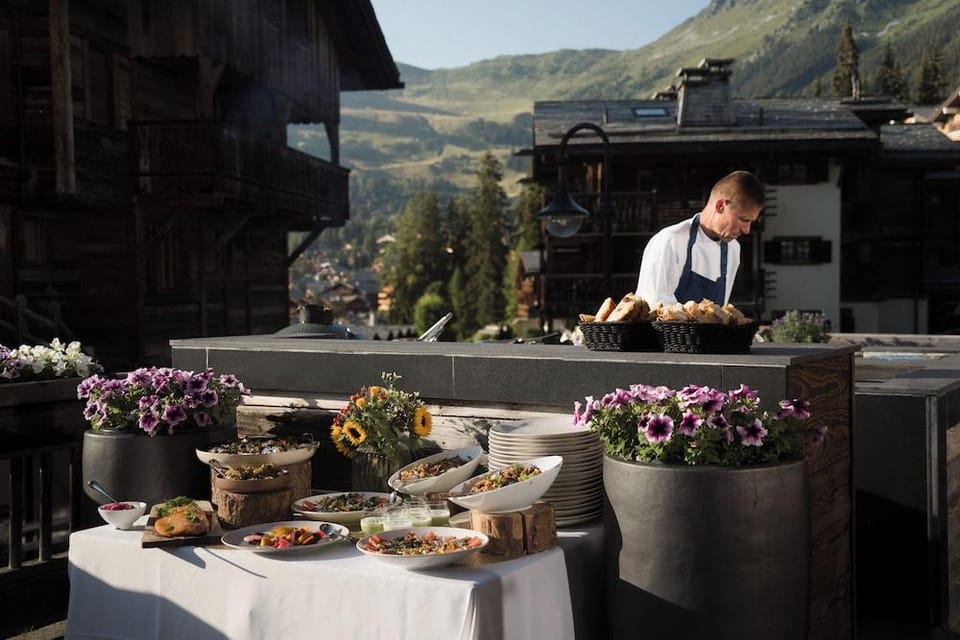 The Lodge Verbier Hotel in Bagnes
